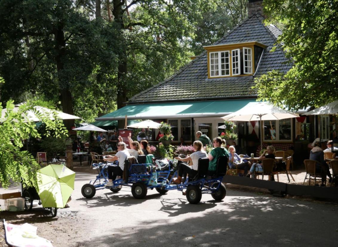 29, Natuurlijk Gelegen Nabij Efteling En Beekse Bergen, Airco & Prive Parkeren Inbegrepen! โอสเตอร์ไวก์ ภายนอก รูปภาพ